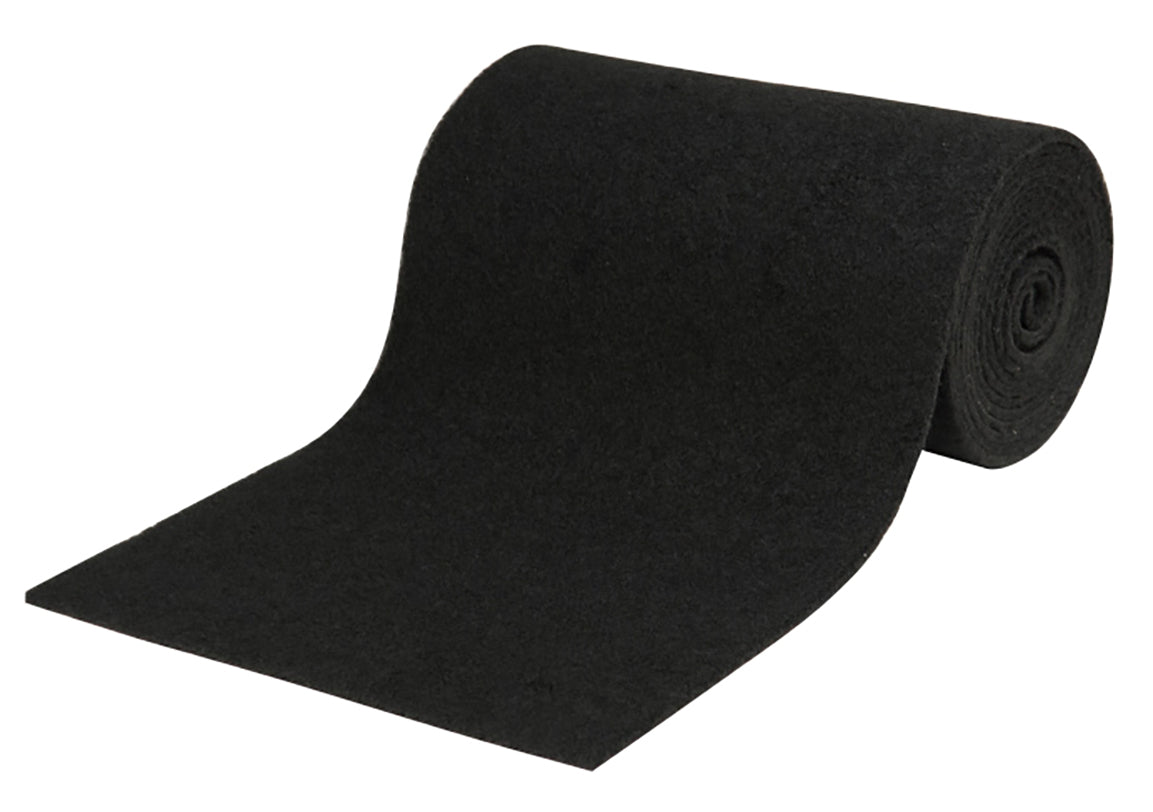 C.E. Smith Black Carpet Roll (11330)