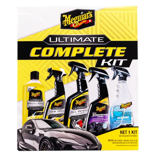 Meguiar's Ultimate Complete Kit