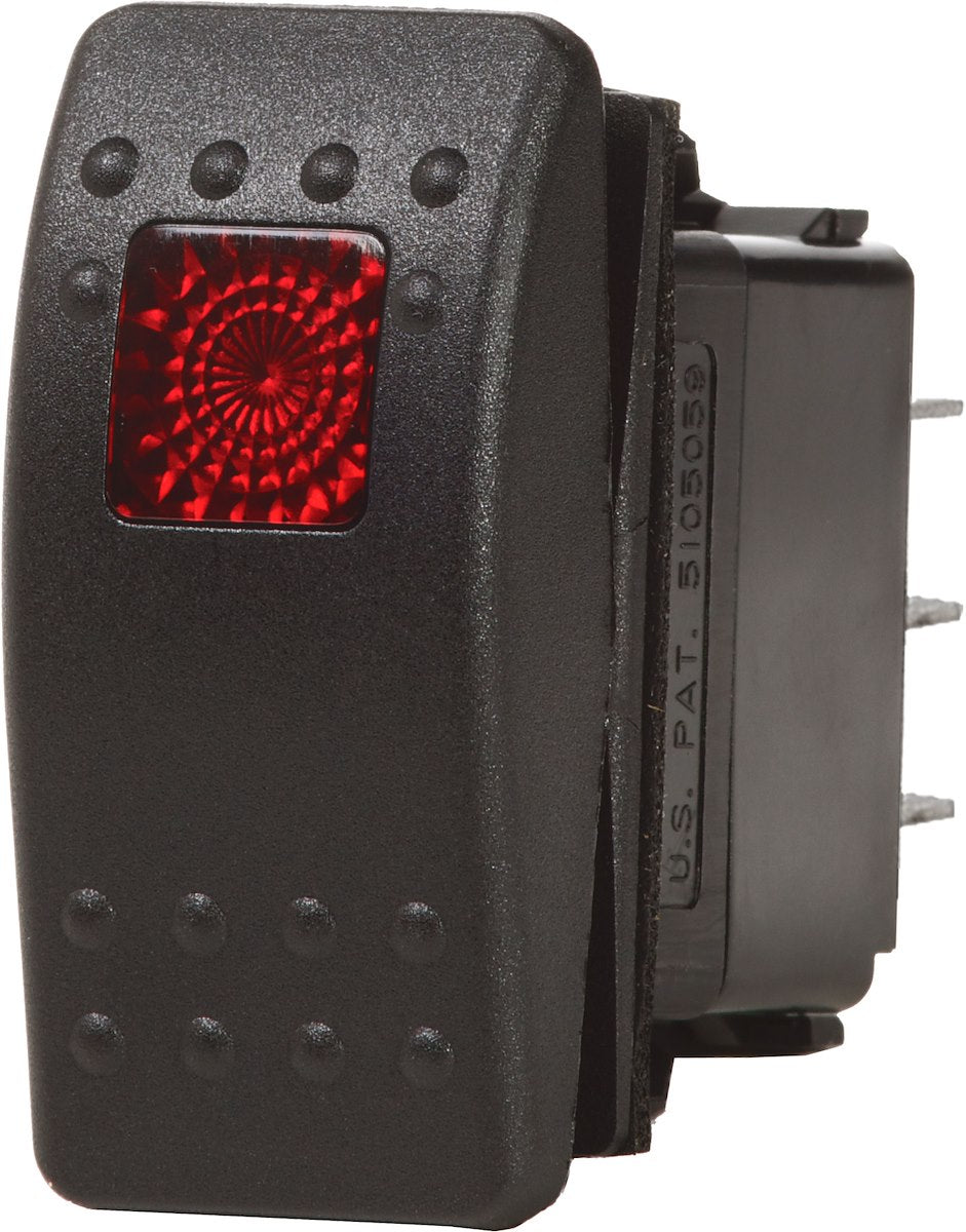 Blue Sea Systems Switch Contura2 Spst Off-On Blk