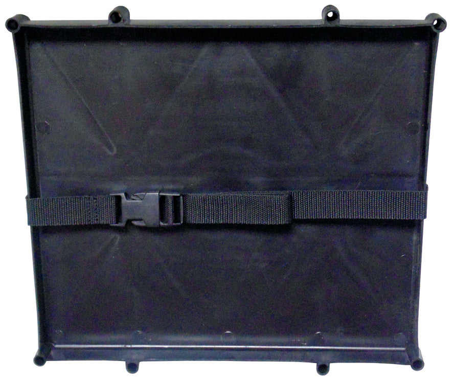 T-H Marine Dual Battery Tray W/ Poly Strap
