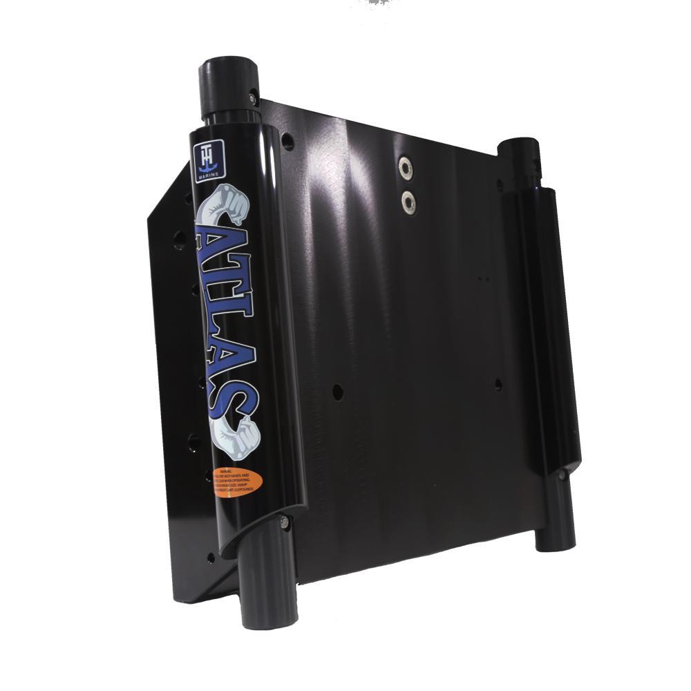 T-H Marine Atlas 12' Jack Plate Black