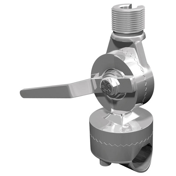 Shakespeare Swivel Stainless Rail Mnt 1-1.5'
