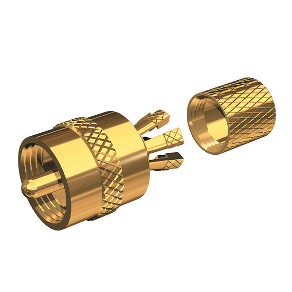 Shakespeare Gold Plated Centerpin Pl-259
