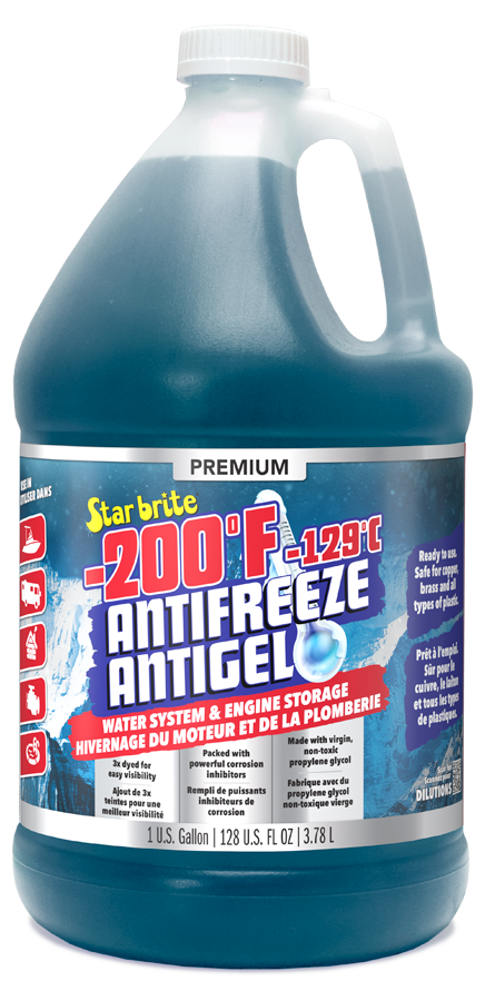 Star brite -200 Prem Non-Toxic Rv Antifrz Gal