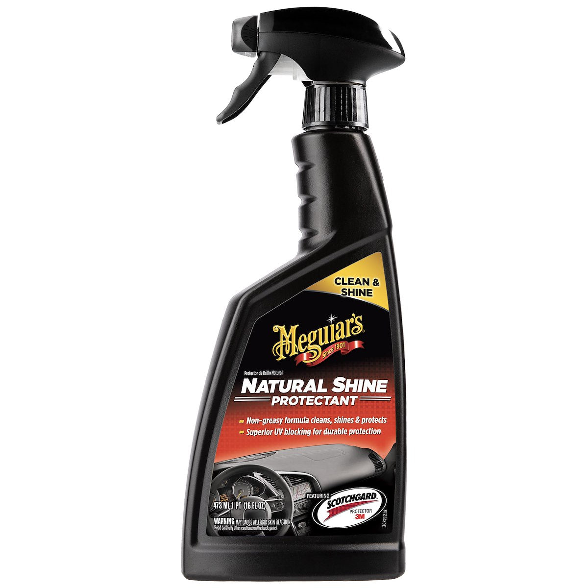 Meguiar's Naturl Shine Protect 16oz