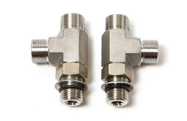 SeaStar Solutions Orb Fitting Kit Vertical Tee Ss