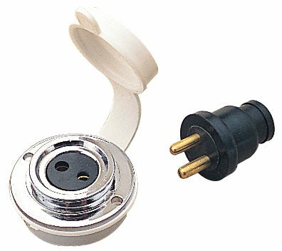Sea-Dog Chrome Brass Polarized Cable