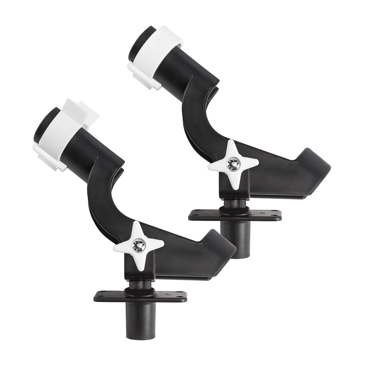 Wise 2 Rod Holder W 2 Flush Mounts