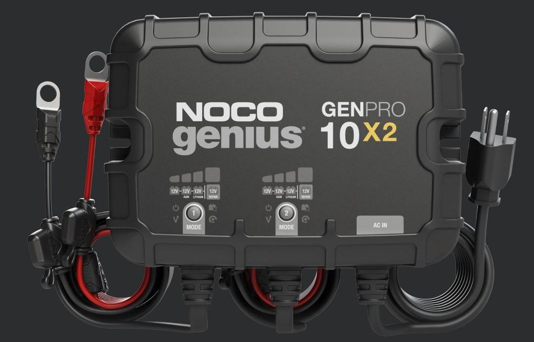 Noco 2-Bank 20a Onboard Battery Charger