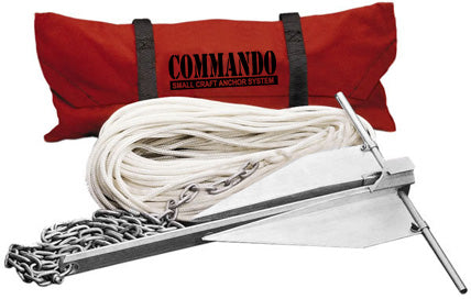 Fortress Commando Small Craft Anchoring Syst