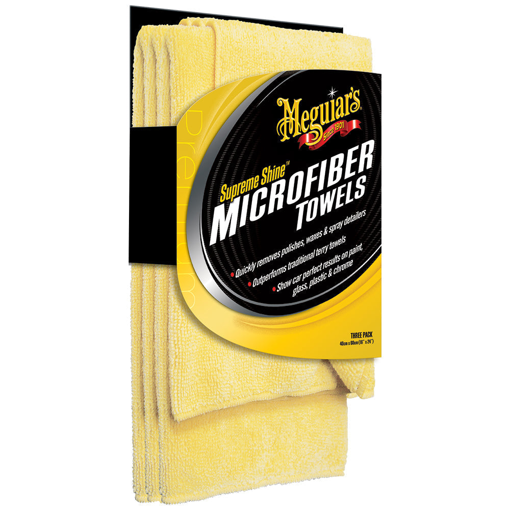 Meguiar's Suprme Shine Microfbr 3pk