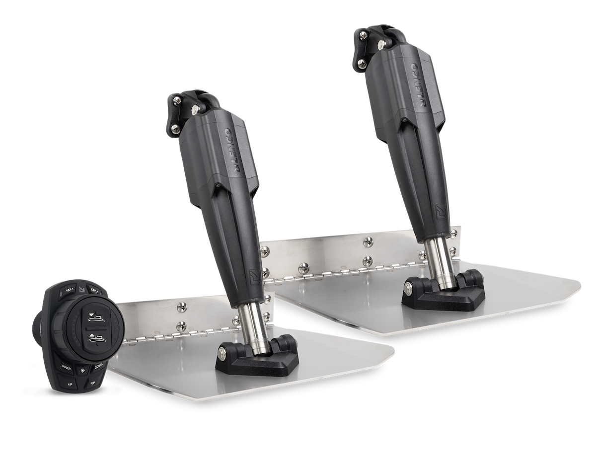 Lenco 12' X 12' Standard Trim Tab Kit Wit (15183106)