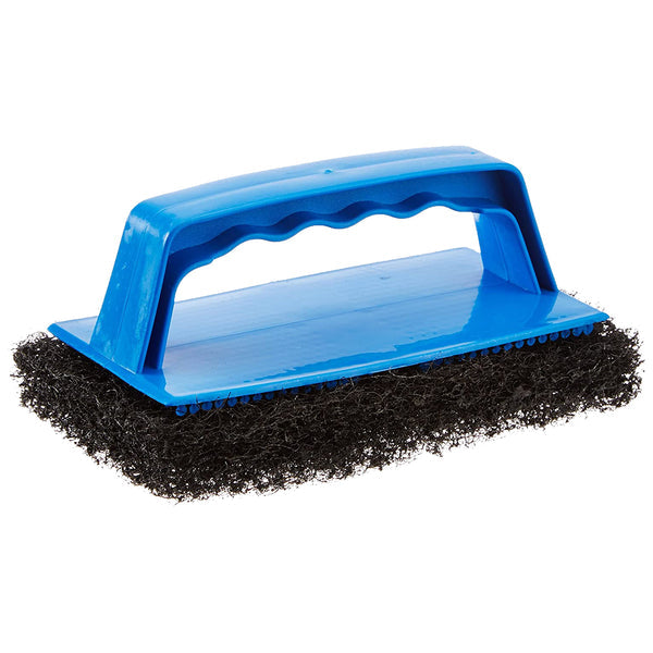 Star brite Scrub Pad With Handle (Coarse) (Bla