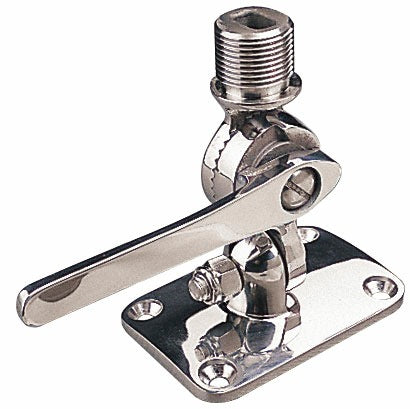 Sea-Dog Stainless Antenna Base Deck Mt