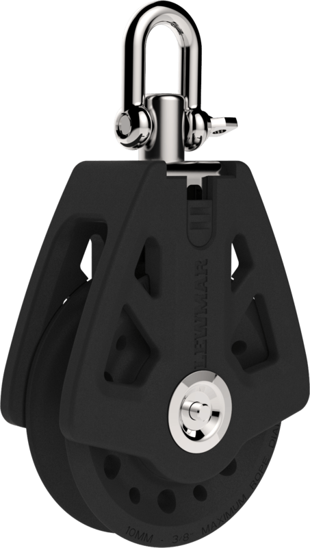 Lewmar 50mm Sync Block Single Bk