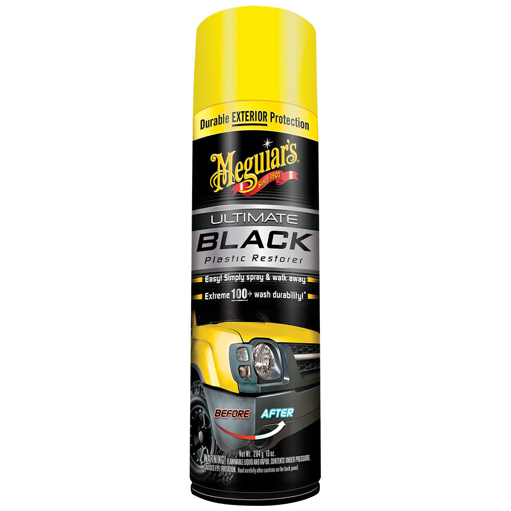 Meguiar's Ultimate Black Plastic Restorer