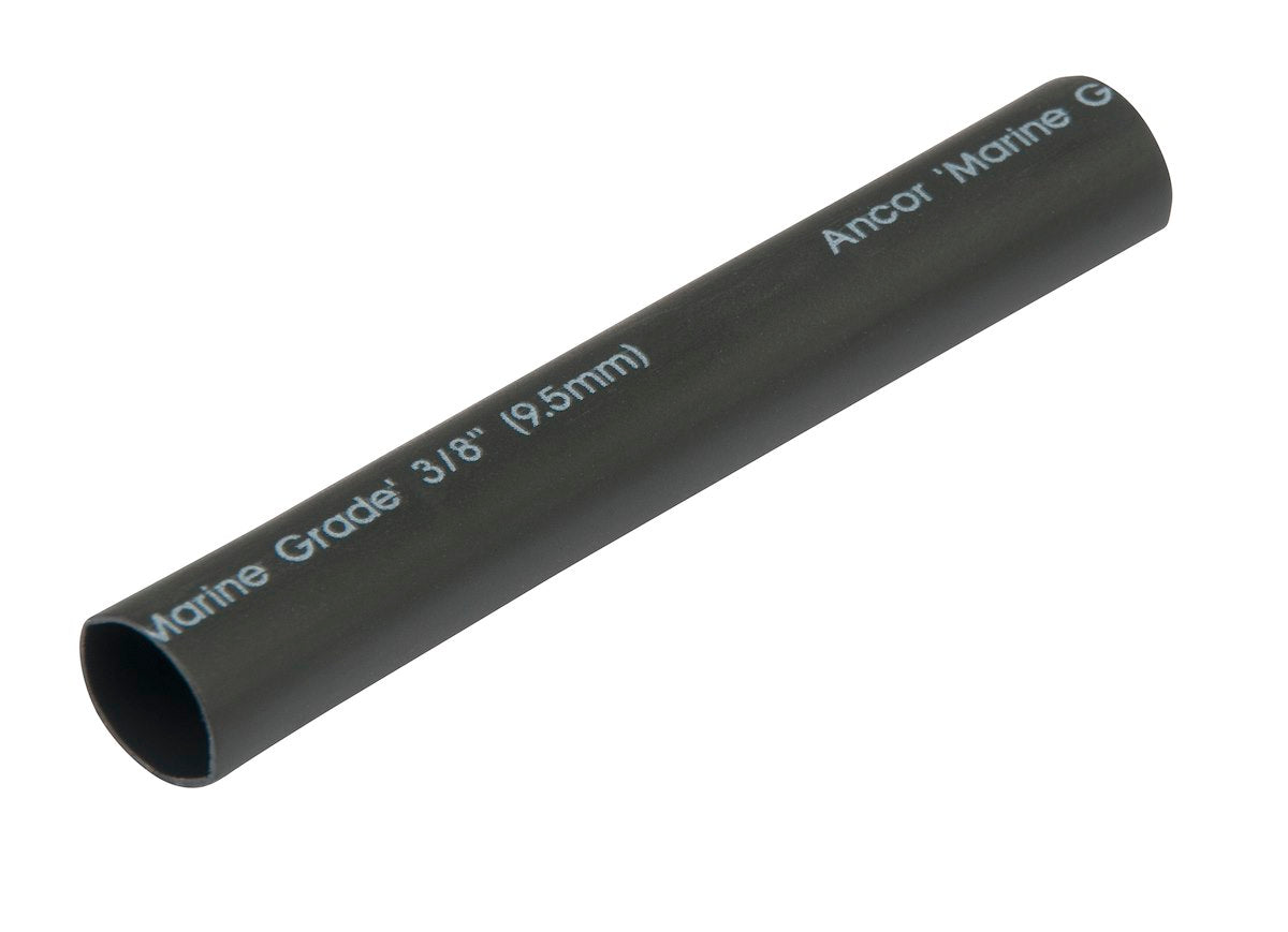 Ancor Heat Shrink Tubing 3/8' X 48' Bla