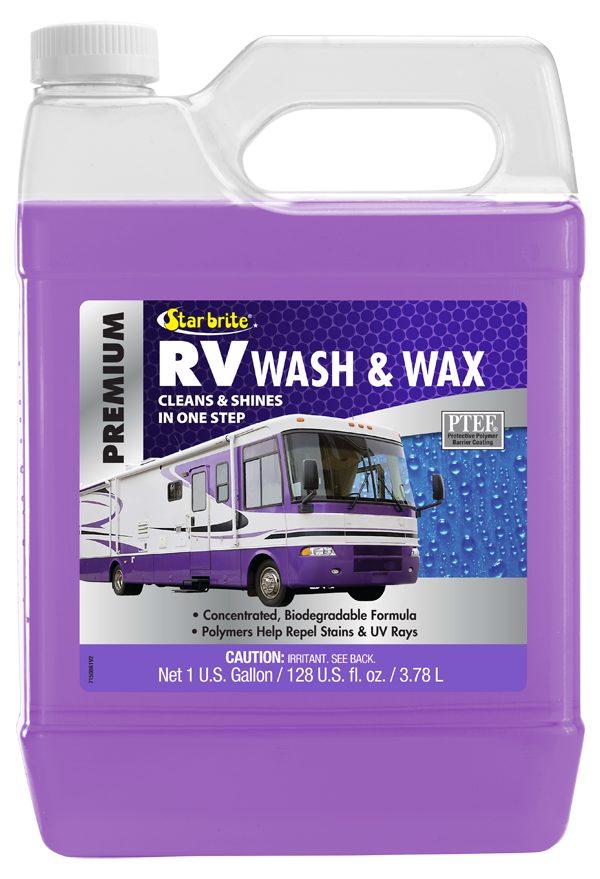 Star brite Rv Wash & Wax Gal.