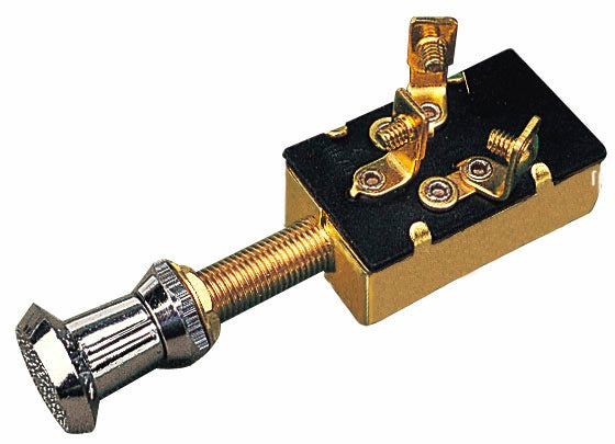 Sea-Dog Brass 3-Pos Switch Off/On/On 1