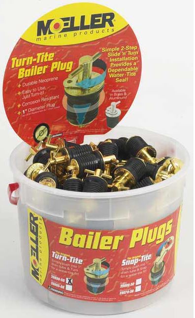 Moeller 1' Brass Turn-Tite Pk 50