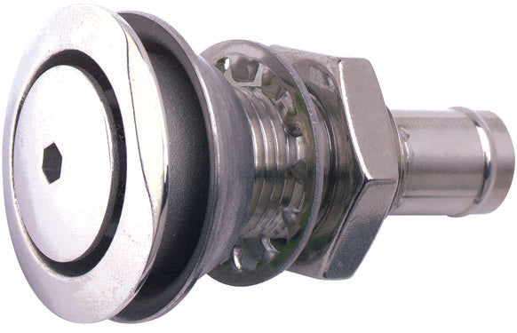 Attwood Flush Fuel Vent St. Ss