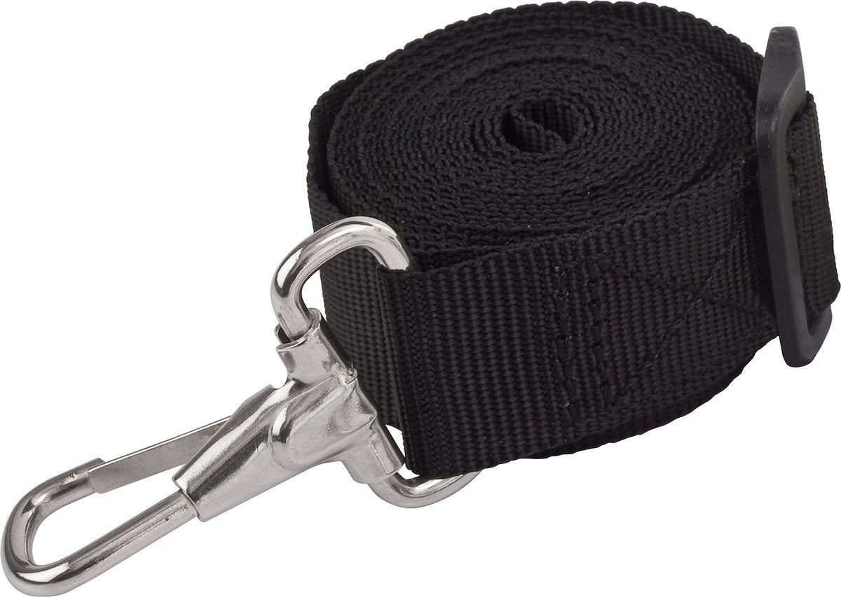 Sea-Dog Black Bimini Strap - 8'