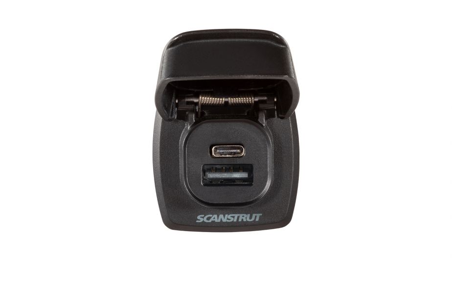 Scanstrut Flip Pro Plus - Fast Charge Usb-A &