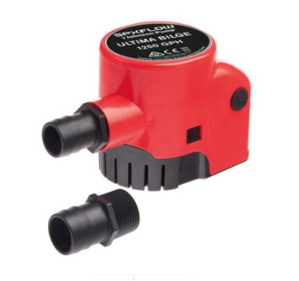 Johnson Pump Ultima Bilge Pmp 1250gph 12v W/Swit