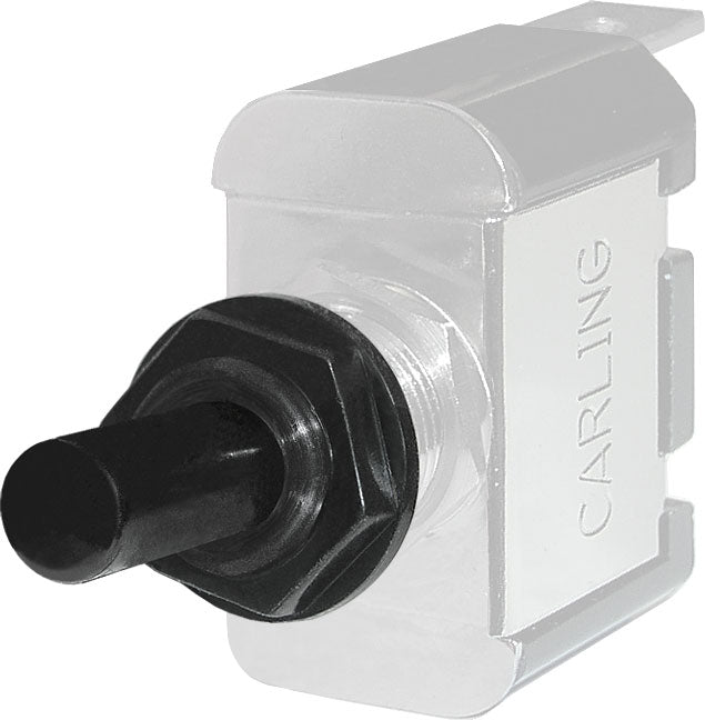 Blue Sea Systems Boot Toggle Switch Blk