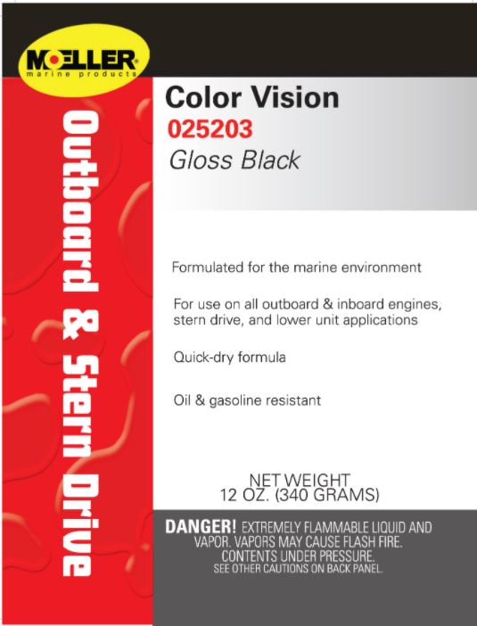 Moeller Color Vision Gloss Black