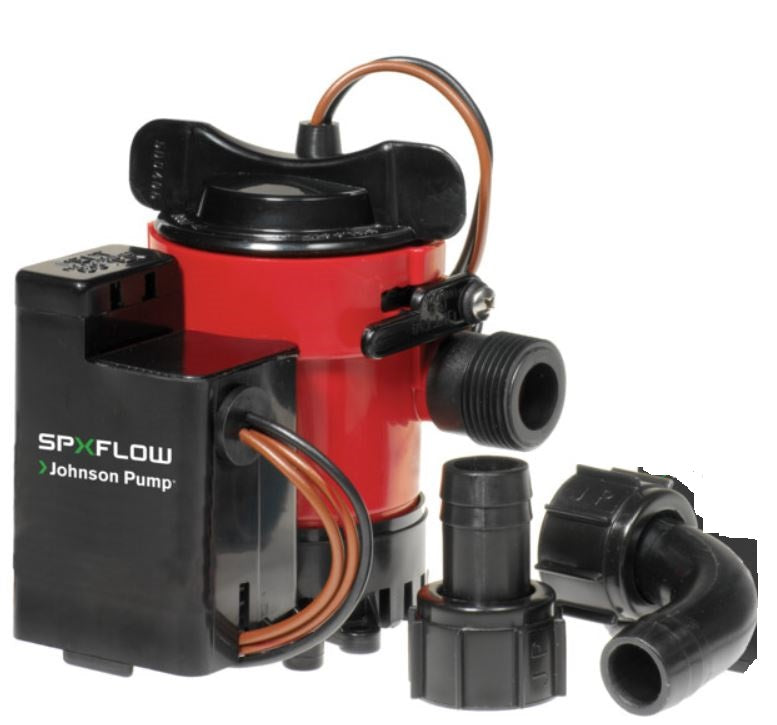 Johnson Pump Cartrdge Cmbo Bilge Pmp 1000gph 12v