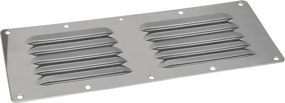 Sea-Dog Stainless Louvered Vent 9-1/8'
