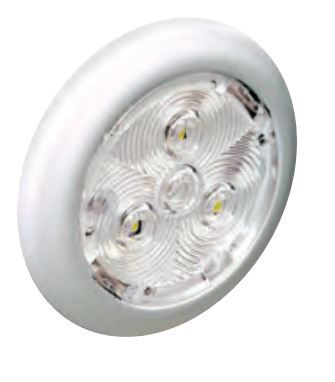 Attwood Asm-Lt Int Wht Led Wht