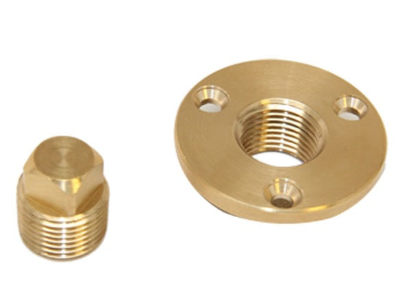 Sea-Dog Bronze Garboard Drain