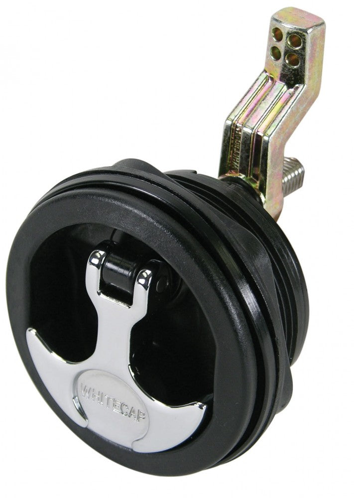 Whitecap Black Locking T-Handle