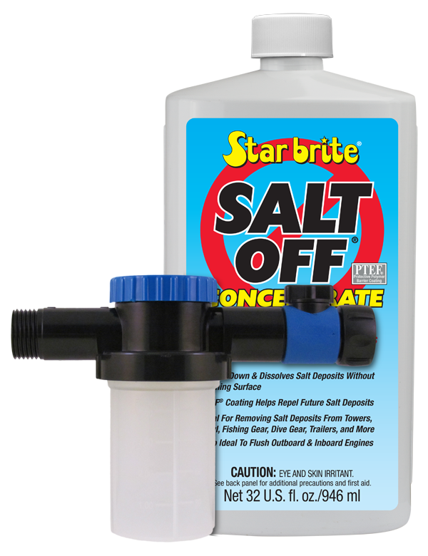 Star brite Salt Off Protector Kit With Ptef 32