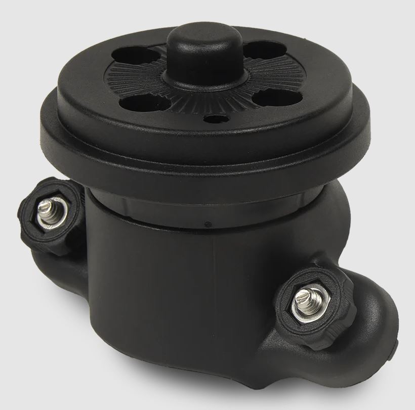 Railblaza Hexx Gunnel Track Mount - 45 Degree