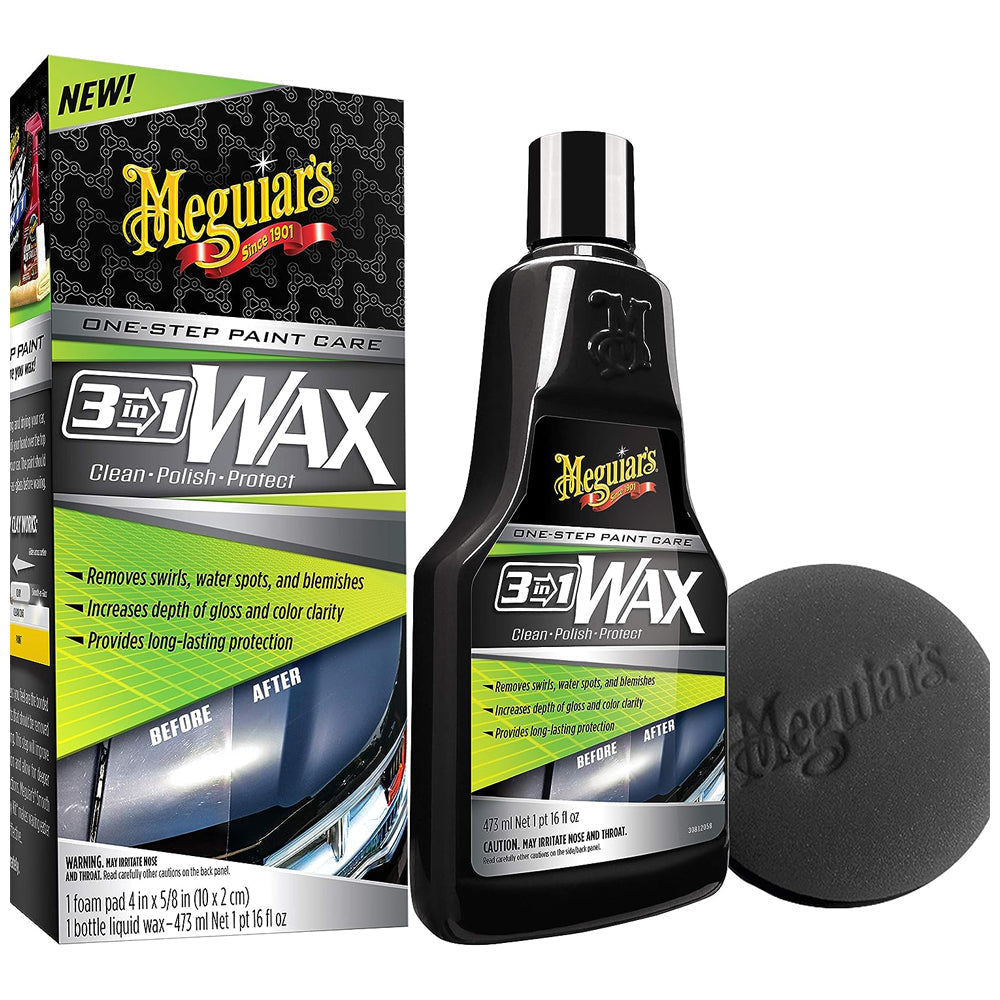 Meguiar's 3 In 1 Wax