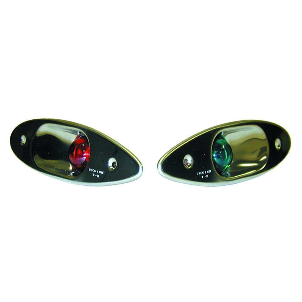 T-H Marine Led Shark Eye Navigational Bow Ligh