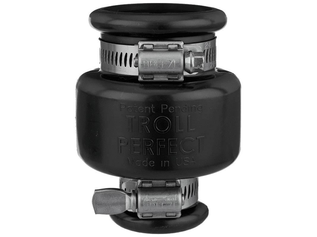 T-H Marine Black Motorguide Troll Perfect
