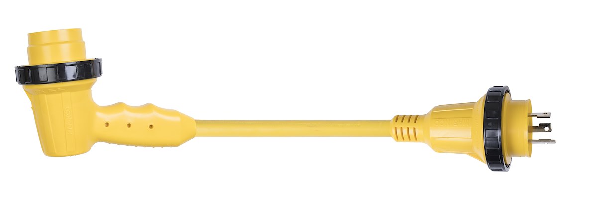 Marinco 30a Angle Adapter
