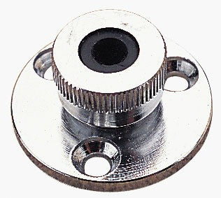 Sea-Dog Chrome Brass Cable Outlet 1/4'