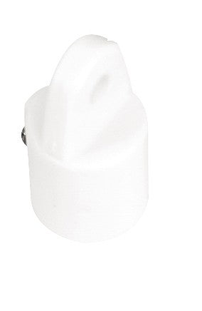 Whitecap Kgd. 3/4' Outside Eye End (Pr) Wht