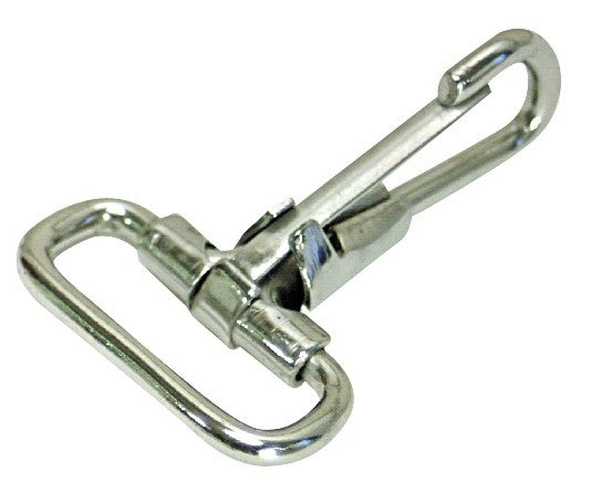 Whitecap S.S. Snap Hook - 1' Webbing