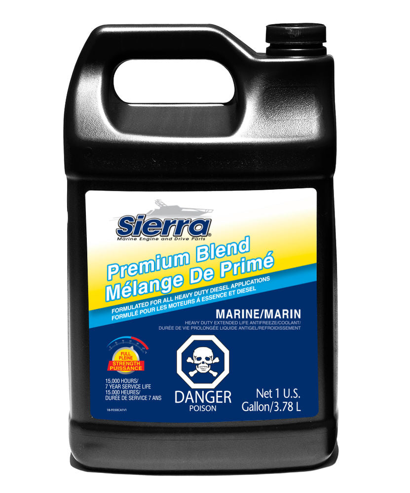 Sierra Heavy Duty Extended Life Coolant/An (189350C)