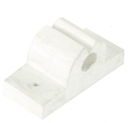 Whitecap 1' White Rubber Tool/Rod Holder