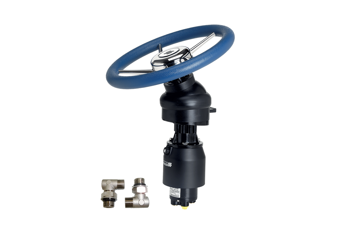 Uflex 1.5 Cu In. Tilt Helm Pump 1500psi