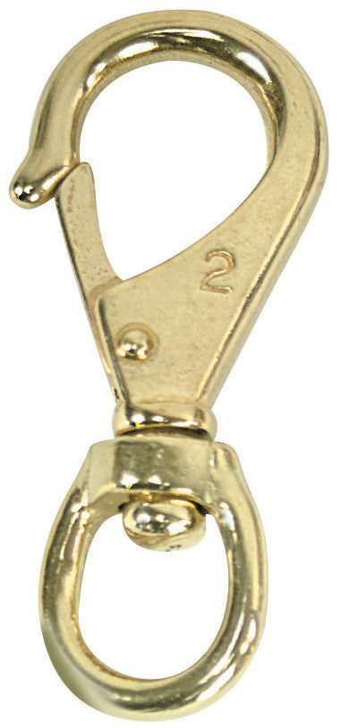 Whitecap Snap Bronze Swivel -4-9/16'