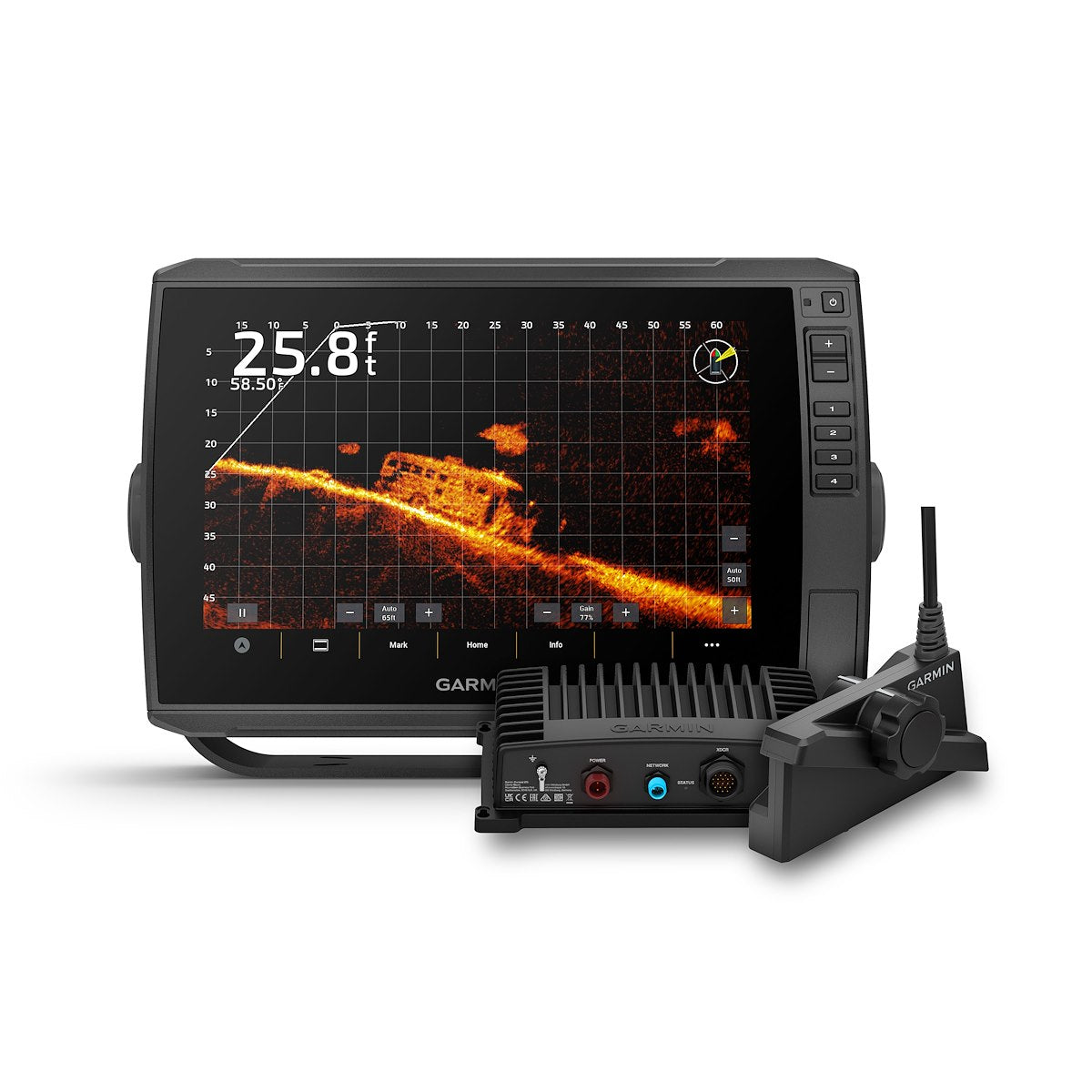 Garmin Echomap Ultra 2 10' Livescope Plus