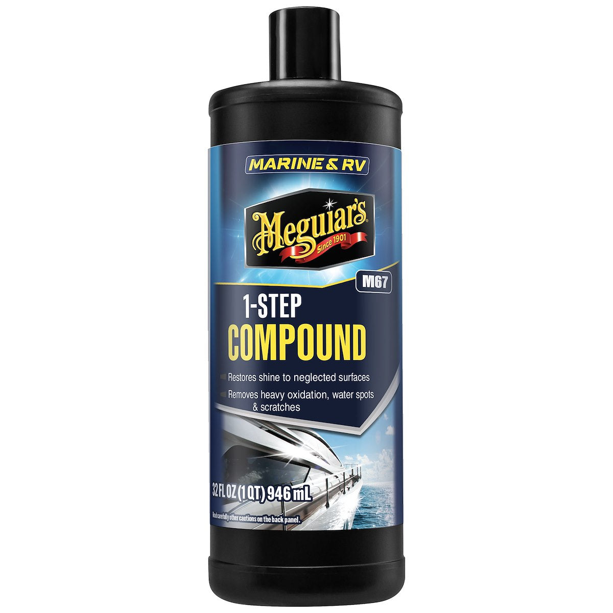 Meguiar's Marine/Rv One-Step Compound